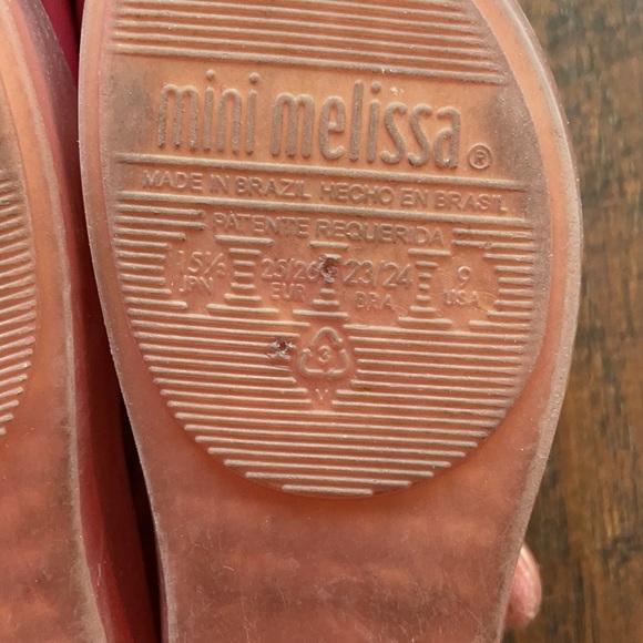 Mini Melissa bow shoes - Picture 4 of 5